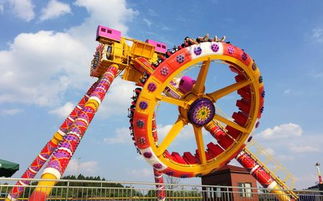 原香國(guó)際香草園 普通露天游樂(lè)場(chǎng)所的游樂(lè)設(shè)備探秘